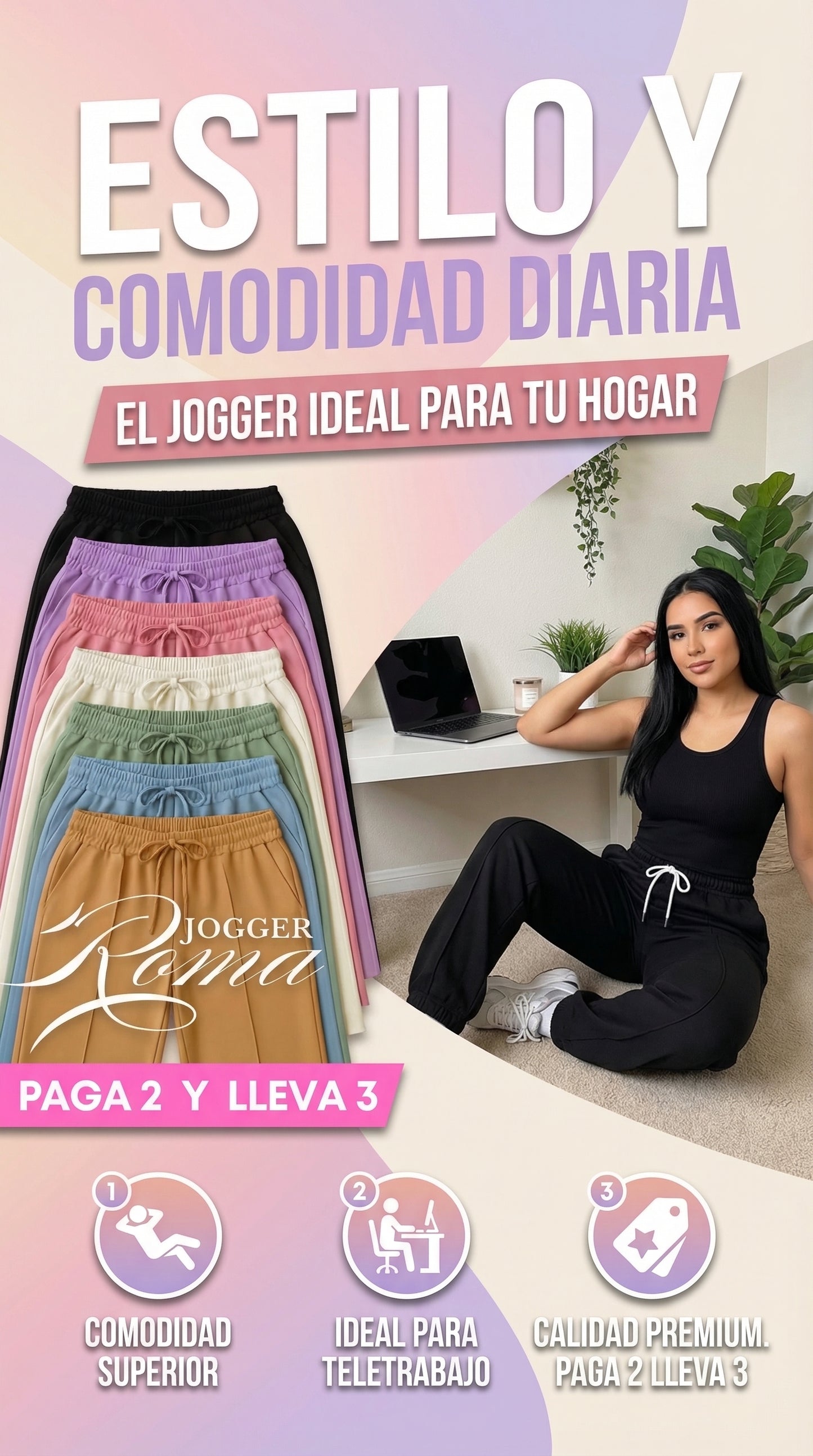 Joggers Super Comodos | GRAN COMBO