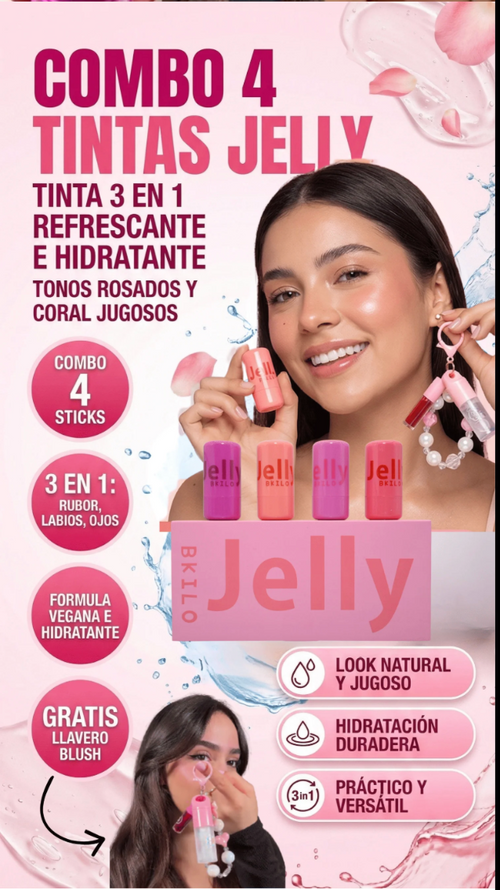 Jelly Tint | Rubor Gelatina Viral Korea 🇰🇷