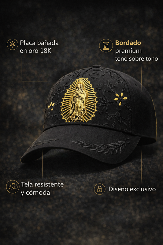 Gorra Virgen de Guadalupe