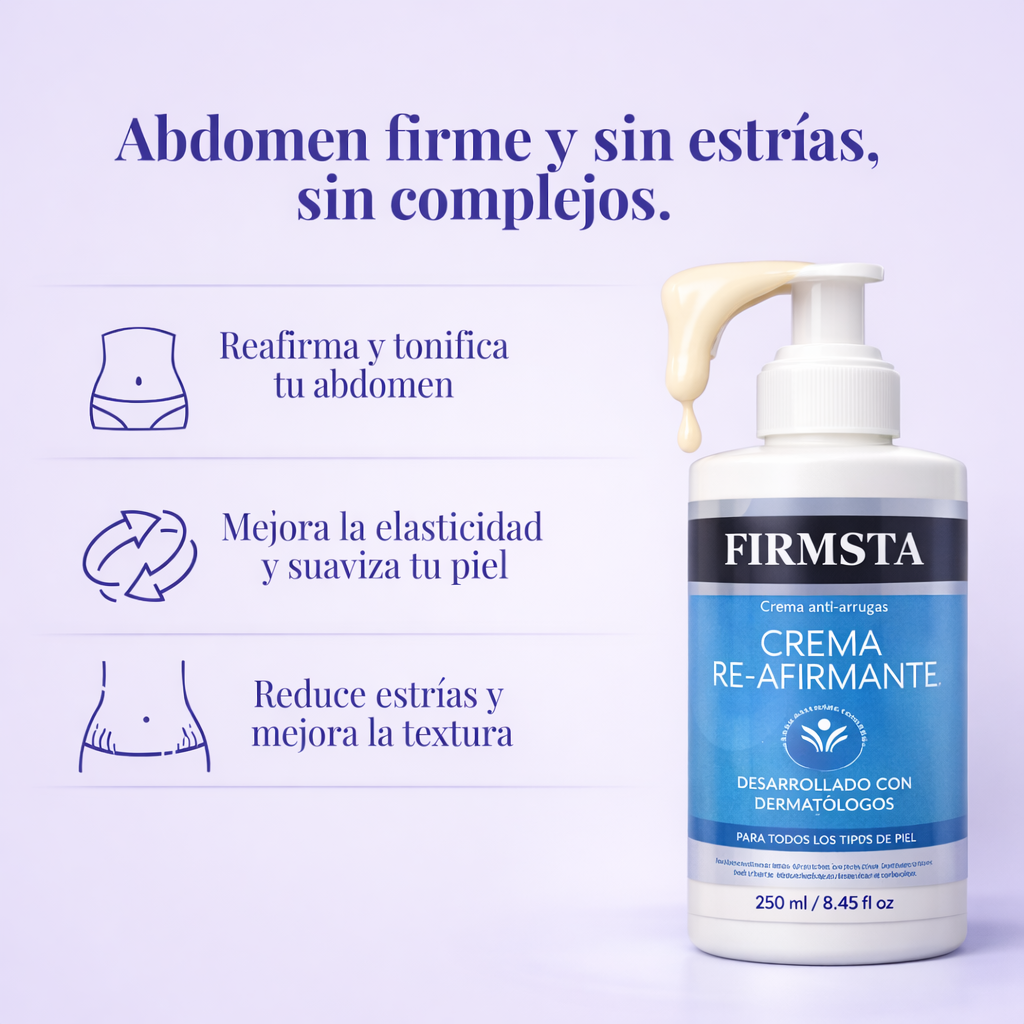 Crema Reafirmante Abdomen Lyviana | Salva tu Panza del embarazo 🤰