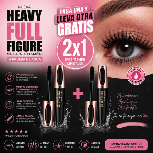 LashBloom Pro™ | ¡Pestañas XXL en Segundos! Más Largas, Abundantes y Resistentes al Agua