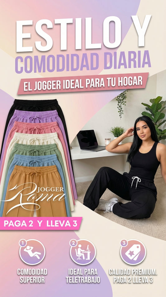 Joggers Super Comodos | GRAN COMBO