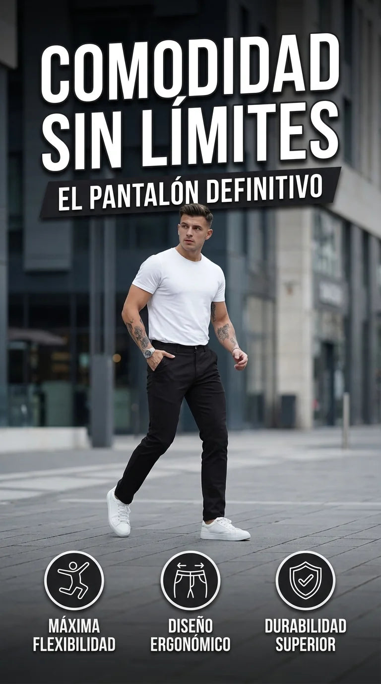 Pantalon Super Comodo Formal Premium ⭐️