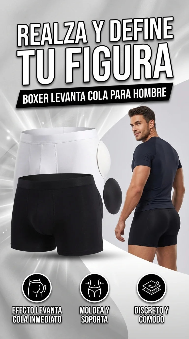 Boxer Levata Gluteo Hombre | Super comodos ⭐️