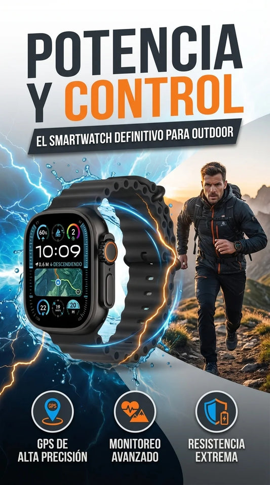 Reloj Smartwatch | Deportivo Inteligente