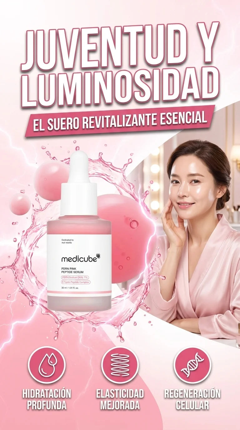 MediCube | Suero Coreano Importado 🇰🇷 Rejuvenece Instante